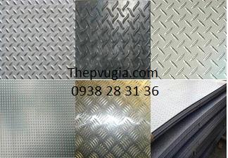 Thép tấm chống trượt - Công Ty TNHH Đầu Tư Thương Mại Vũ Gia VNT